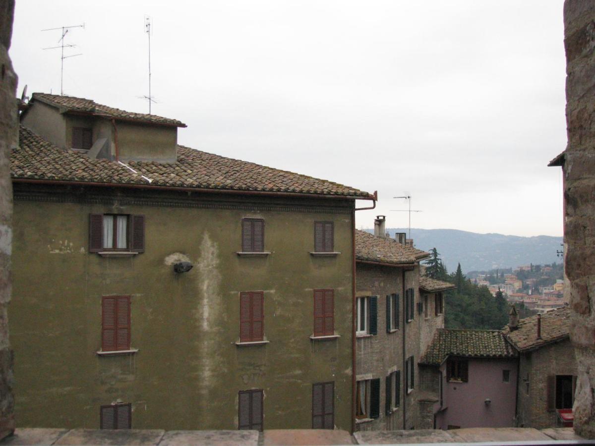 Aparthotel Residenza Turrena à Pérouse Extérieur photo