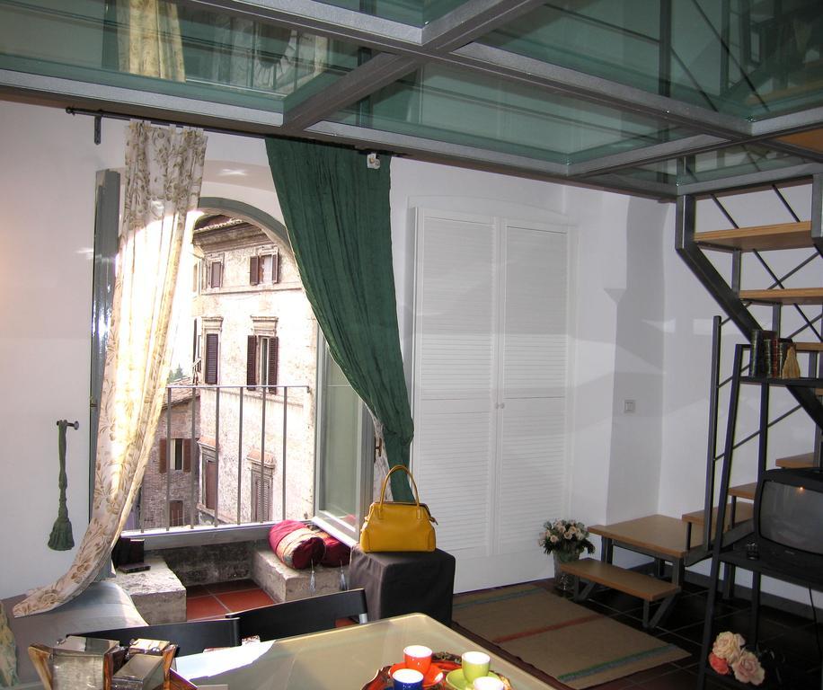 Aparthotel Residenza Turrena à Pérouse Chambre photo